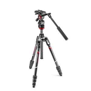 Manfrotto Befree Live Carbon Video Tripod product photo