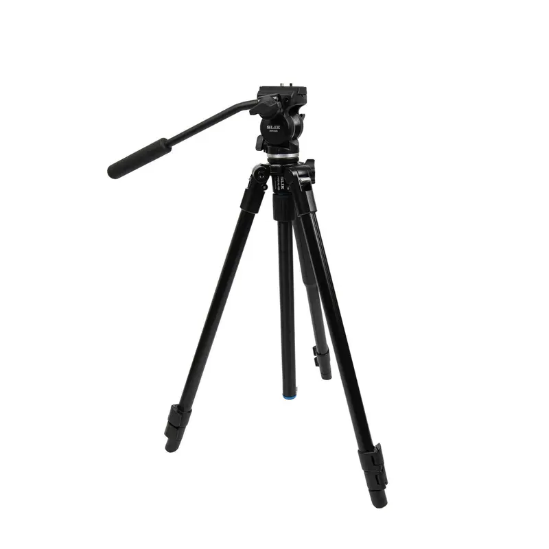 SLIK PRO AL-323 SVH-520 Fluid Video Kit product photo